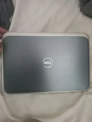 Notebook Dell Prata Estado de Novo Bateria Extra e Carregador