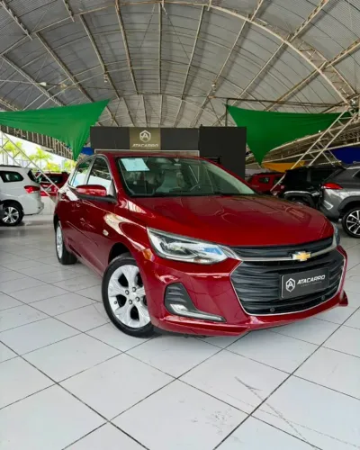 Chevrolet Onix Hatch Premier 1.0 12V TB Flex Aut. 4P 2021