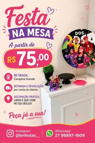 Mini festa