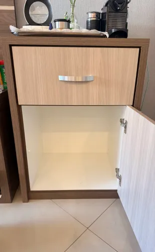 Móvel mini bar ou móvel de café alta marcenaria impecável!!!!