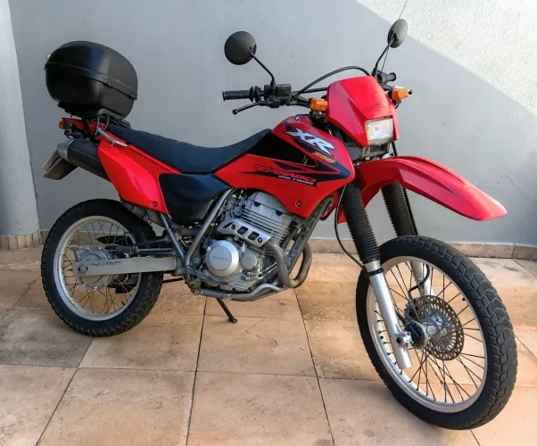 XR 250 TORNADO conservada