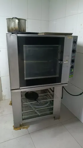 FORNO COMBINADO PRATIKA 12GN ÓTIMO ESTADO.