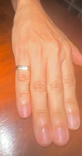 Anel em ouro 16 K