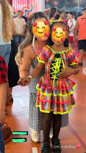 Vestido de Quadrilha