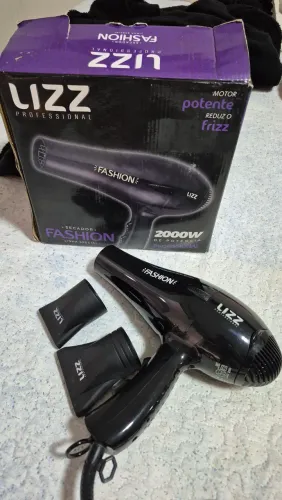 Secador de Cabelo - Lizz Professional 2.000w (Preto)