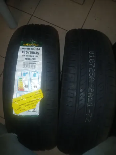 Pneu novo  west lake 195/ 65 /r15