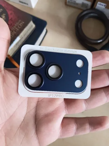 Pelicula protetora da câmera traseira Iphone 17 pro