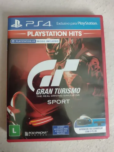 Gran Turismo Sport PS4