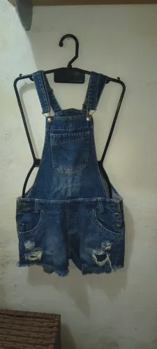 Macacão jeans