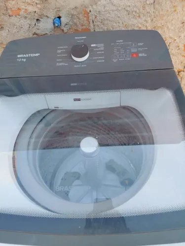 Máquina Brastemp 12kg vendo urgente