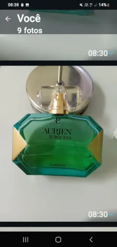 perfume Eudora Aurien Turquesa 