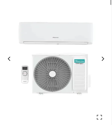 Ar Condicionado Split Inverter 12000 BTUs Hisense Eco Plus Frio AS-12TW2RLRCK00E - 220V