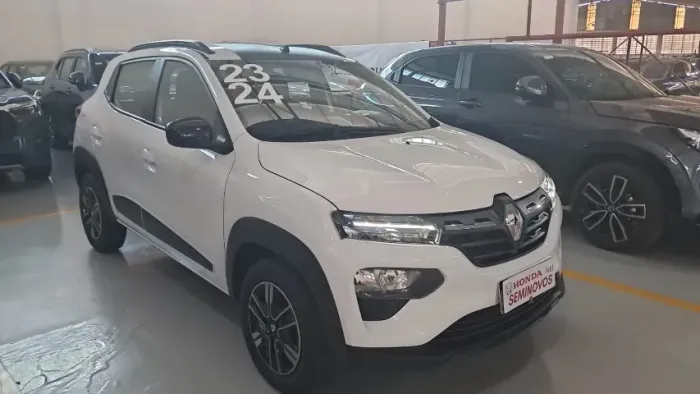 Renault Kwid Intense 1.0 Flex 12V 5P Mec. 2024