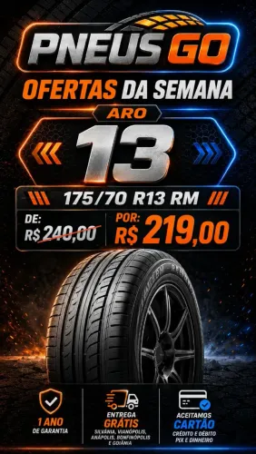 PNEU aro 13 175/70 RM longwey