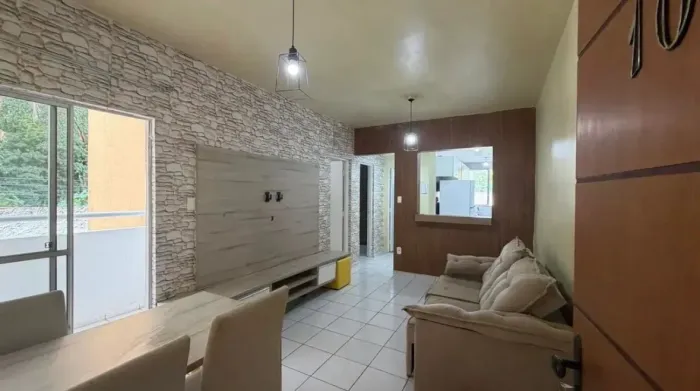 Apartamento na Cohama/ 2 Quartos/ Suite/ Mobiliado/ Aririzal/ Solar da Ilha