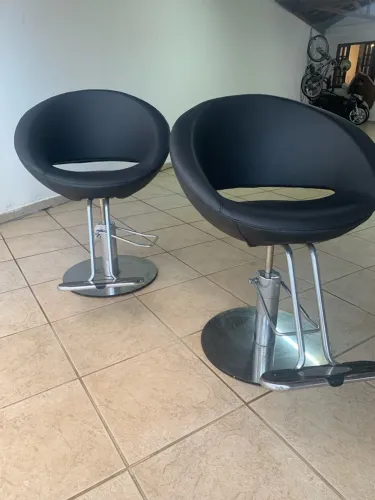 Cadeiras Hidráulicas para salão de Beleza