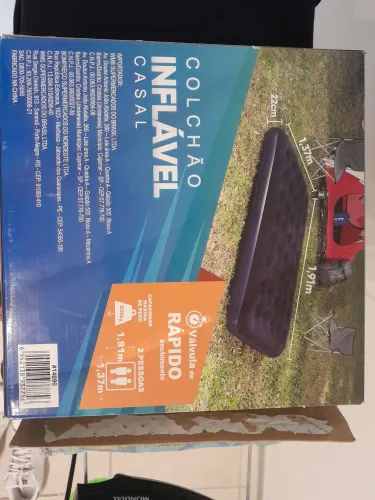 Colchão inflável casal