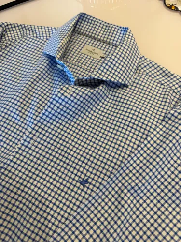 Camisa Social Brooksfield Xadrez