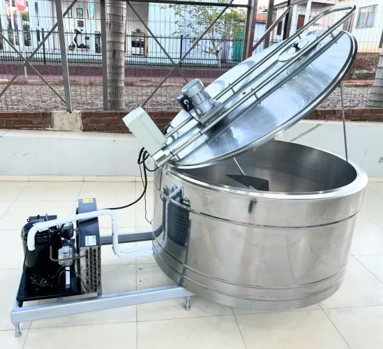 Tanque de Leite 500 Litros Tina Para Açaí Sorvetes 500 Litros Caldas Leite Polpas e Agua