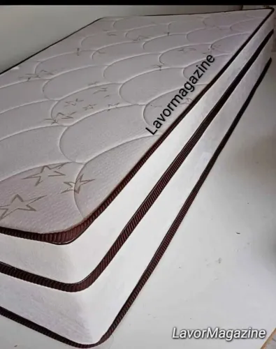 Colchão de LUX0 D33 E D45 casal mola ensacada na PROMOÇÃO a partir $ 650 avista.
