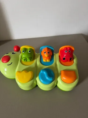 Lagarta Surpresa Fisher-Price