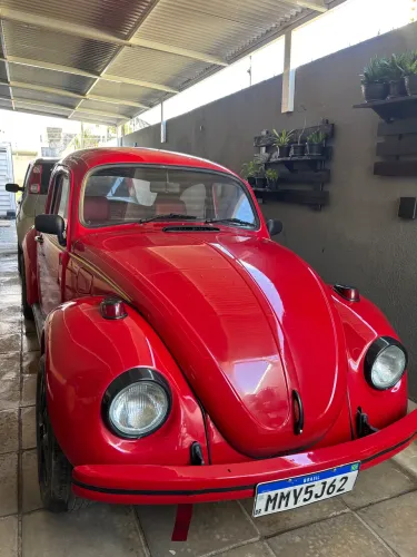 Volkswagen Fusca (álcool) 1995