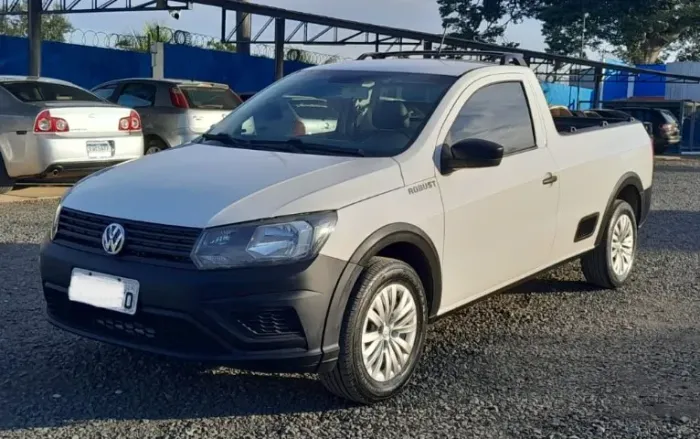 Volkswagen Saveiro Robust 1.6 Total Flex 8V 2019