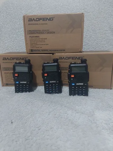Rádio comunicador Baofeng