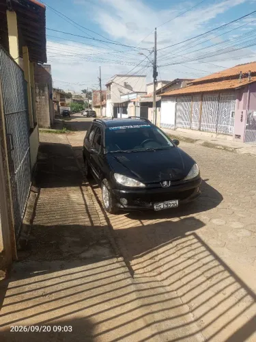 Peugeot 206 SW Presence 1.4/ 1.4 Flex 8V 5P 2007