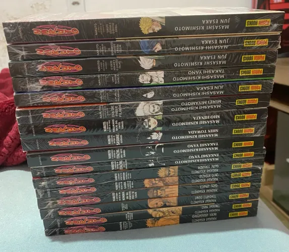 Naruto Novel/Novels - Kakashi, Shikamaru, Sakura, Gaara, Itachi e Sasuke. Lacradas.