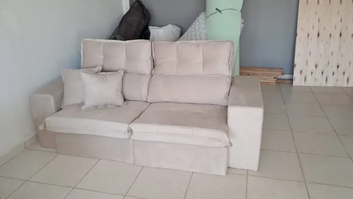 Sofá retrátil