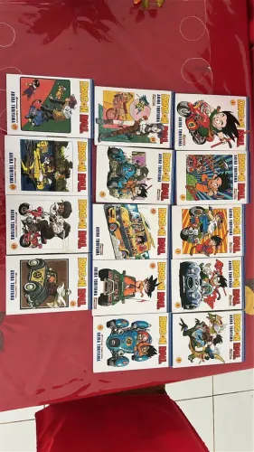 Manga dragon ball
