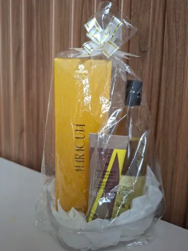 Ekos kit colônia Maracujá e Creme para as Mãos