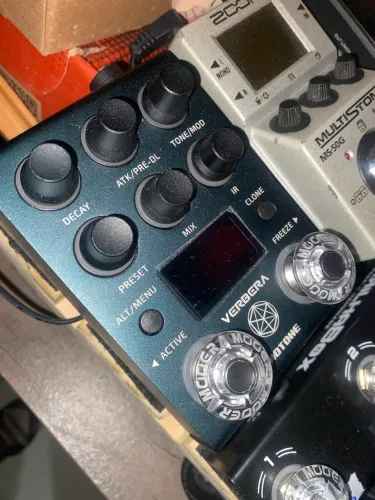 HOTONE VERBERA REVERB