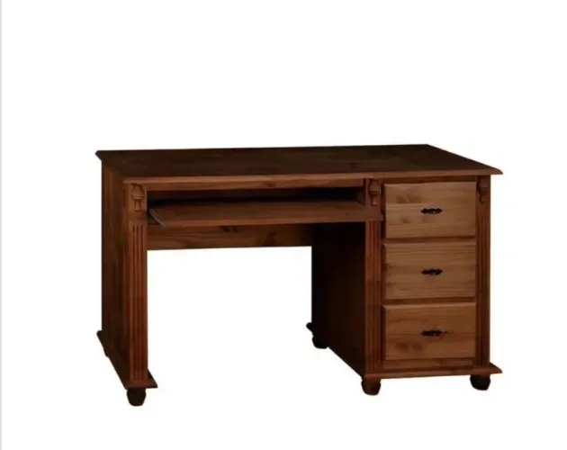 Mesa com suporte para teclado