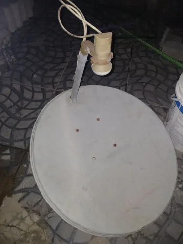 Antena da Sky com receptor