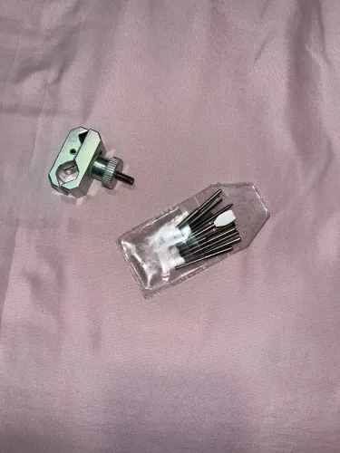PONTAS DE DELINEADOR E SUPORTE DE CANETA