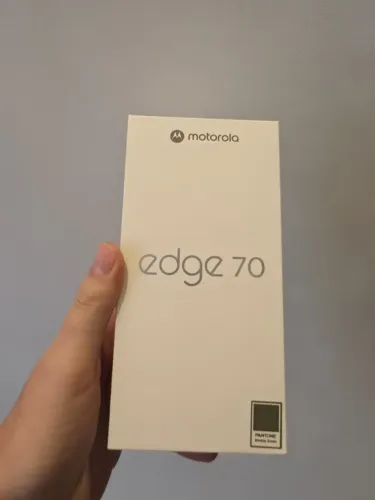 Motorola Edge 70 5G 256GB Gadget Grey Lacrado
