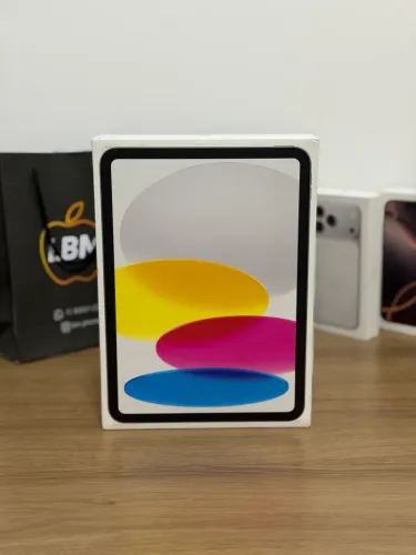 IPad 11 A16 128GB Prata Lacrado (Venda ou Troca)