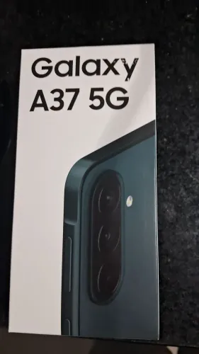 Vendo celular Samsung Novo Lacrado A37 5g 256 GB