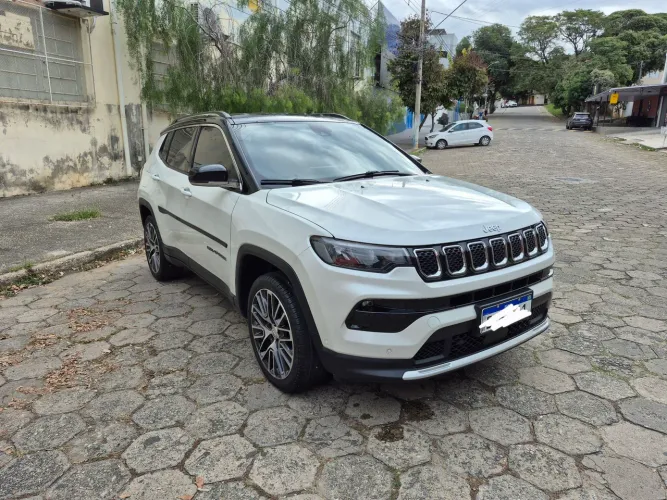 Jeep Compass Limited T270 1.3 TB 4X2 Flex AUT 2022