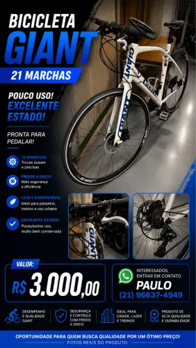 Vendo bicicleta Giant