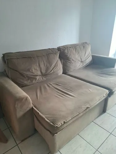 SOFA RETRATIL RECLINAVEL DE 4 LUGARES