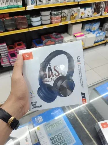 Fone de Ouvido Bluetooth JBL 520 - Entrega Grátis
