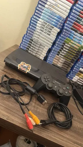 Playstation 3 super slim 500 gb