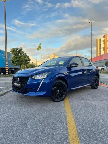Peugeot 208 Style 1.0 Flex 6V 5P Mec. 2024