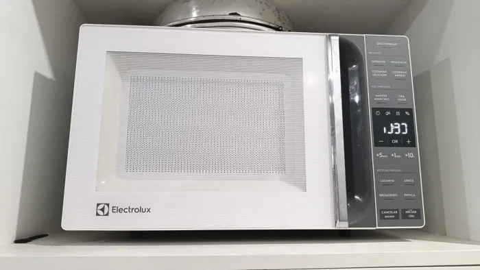 Forno de microondas