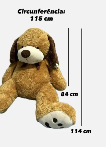 Urso e cães de pelucia