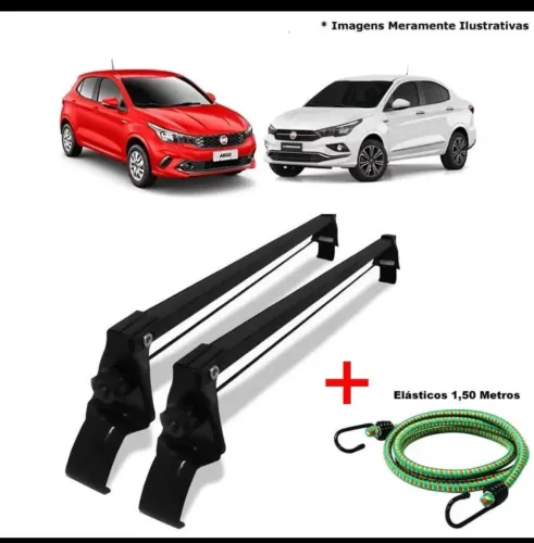 Rack de teto automotivo
