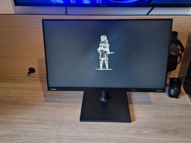 Monitor Samsung Odyssey G3 24" semi novo